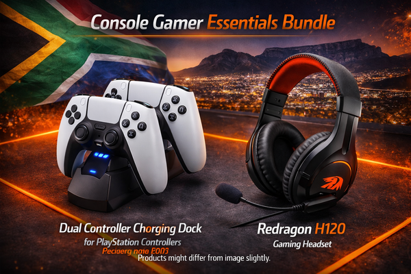 Console Gamer Essentials Bundle