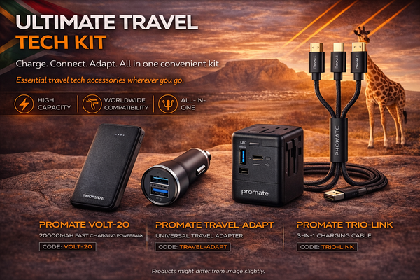 Ultimate Travel Tech Kit