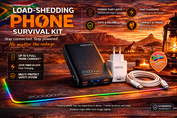 Load-Shedding Phone Survival Kit
