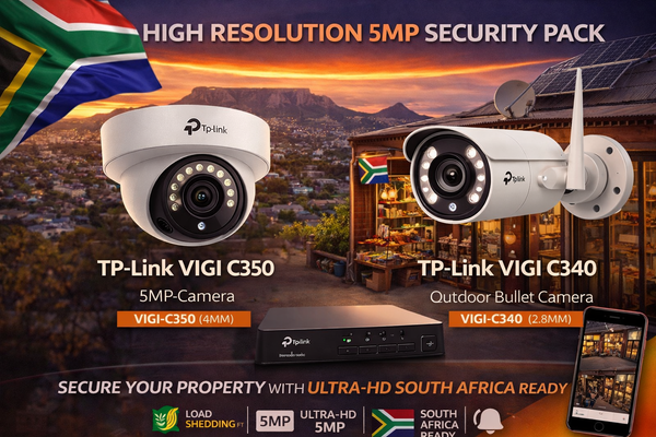 High Resolution 5MP Security Pack