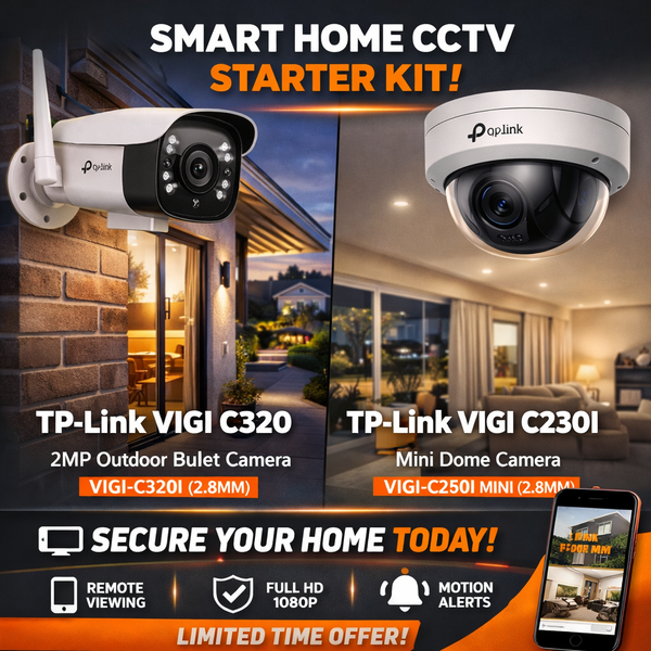 Smart Home CCTV Starter Kit