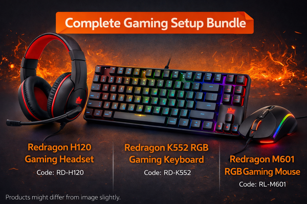 Complete Gaming Setup Bundle