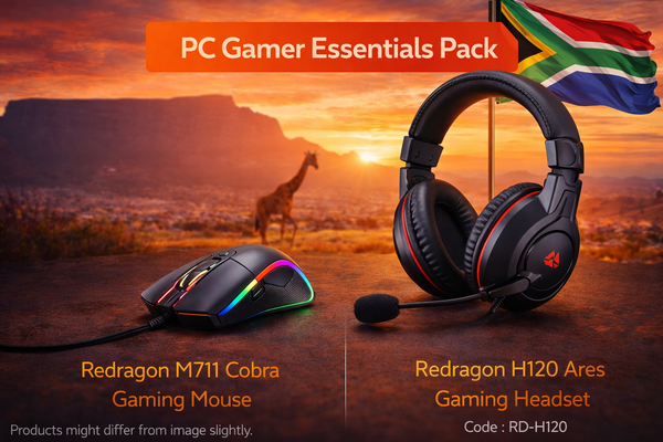 PC Gamer Essentials Pack