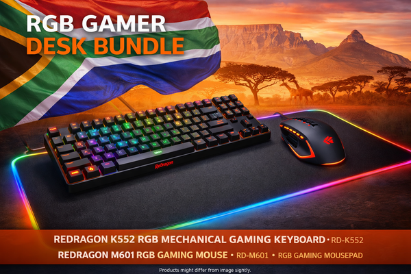 RGB Gamer Desk Bundle