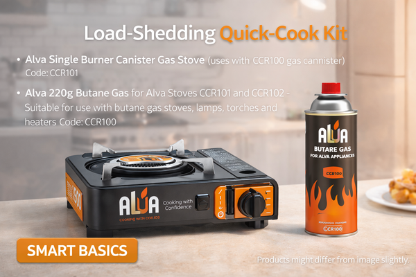Load-Shedding Quick-Cook Kit