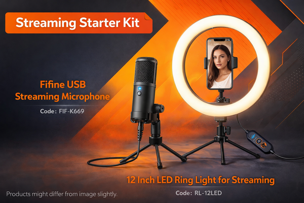 Streaming Starter Kit
