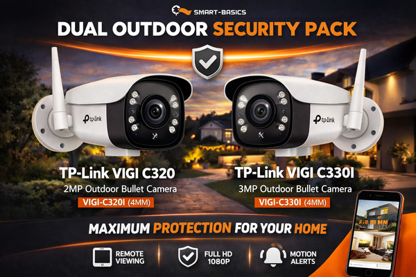 Dual Outdoor Security Pack