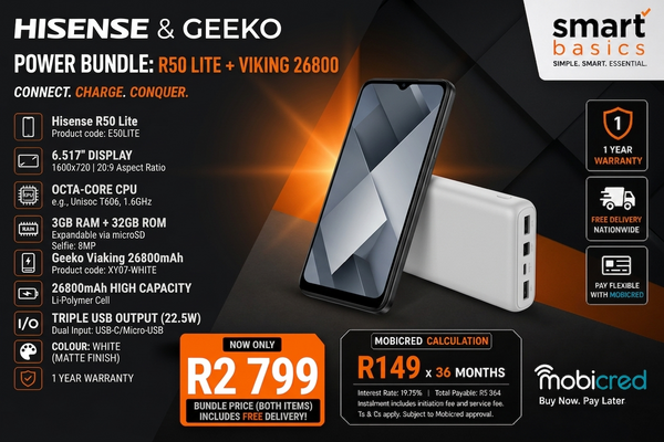 Hisense Power Bundle