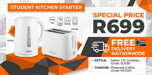 Student Kitchen Starter Bundle