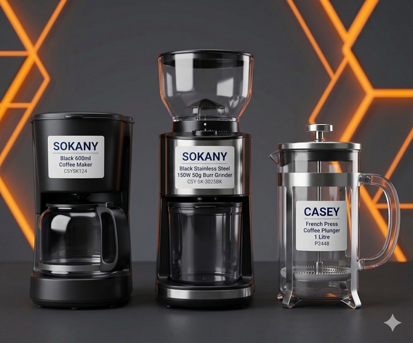 The 'Treatonomics' Artisanal Café Collection - Home Barista Bundle