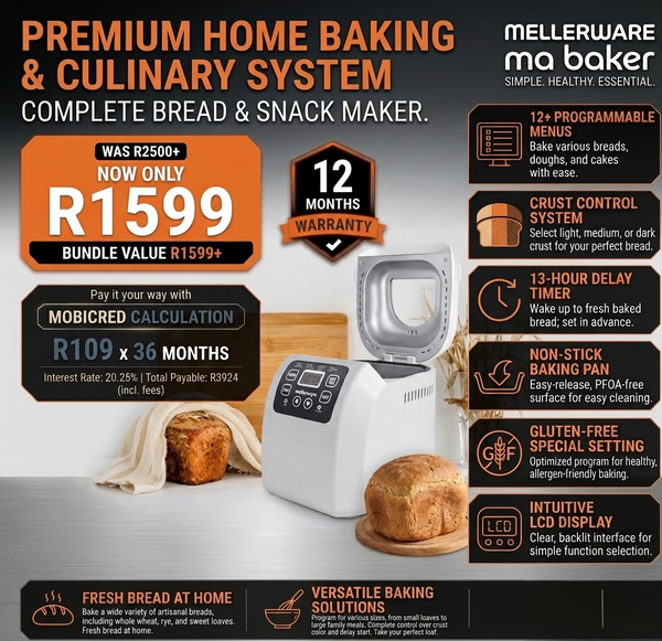 Mellerware Ma Baker