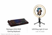RGB Streaming Desk Kit