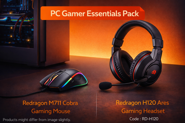 PC Gamer Essentials Pack