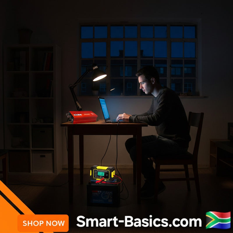 Eskominator - 800W Inverter & Charger Bundle⚡️