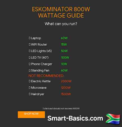 Eskominator - 800W Inverter & Charger Bundle⚡️