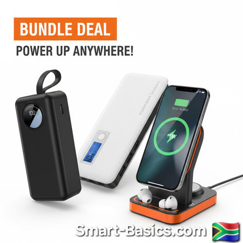 The Bank Manager - Ultimate Power Bundle + 3-in-1 Charging Kit ⚡