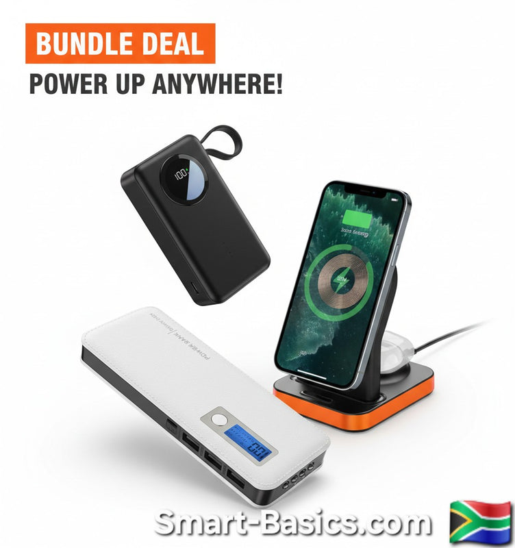 The Bank Manager - Ultimate Power Bundle + 3-in-1 Charging Kit ⚡