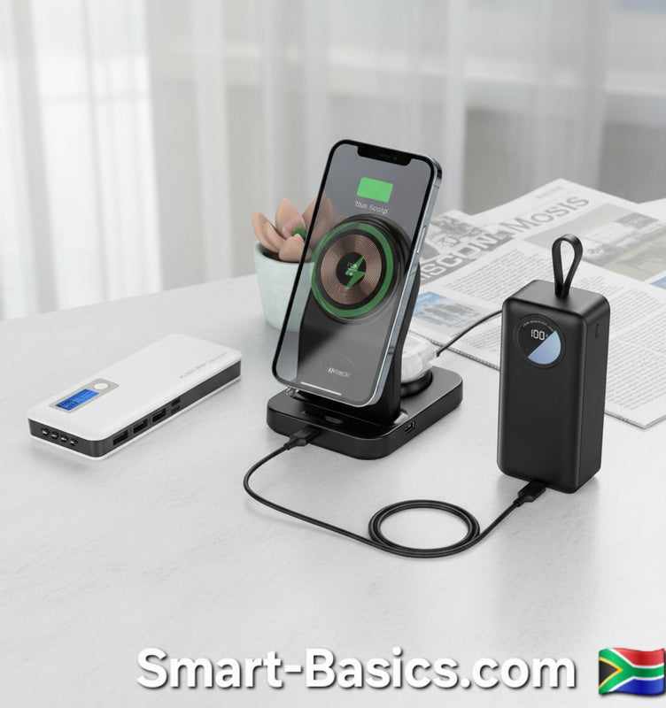 The Bank Manager - Ultimate Power Bundle + 3-in-1 Charging Kit ⚡