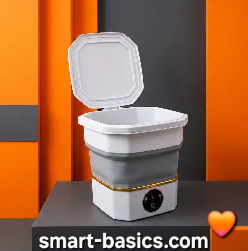 Compact Wash Master: Apartment & Dorm Living Solved