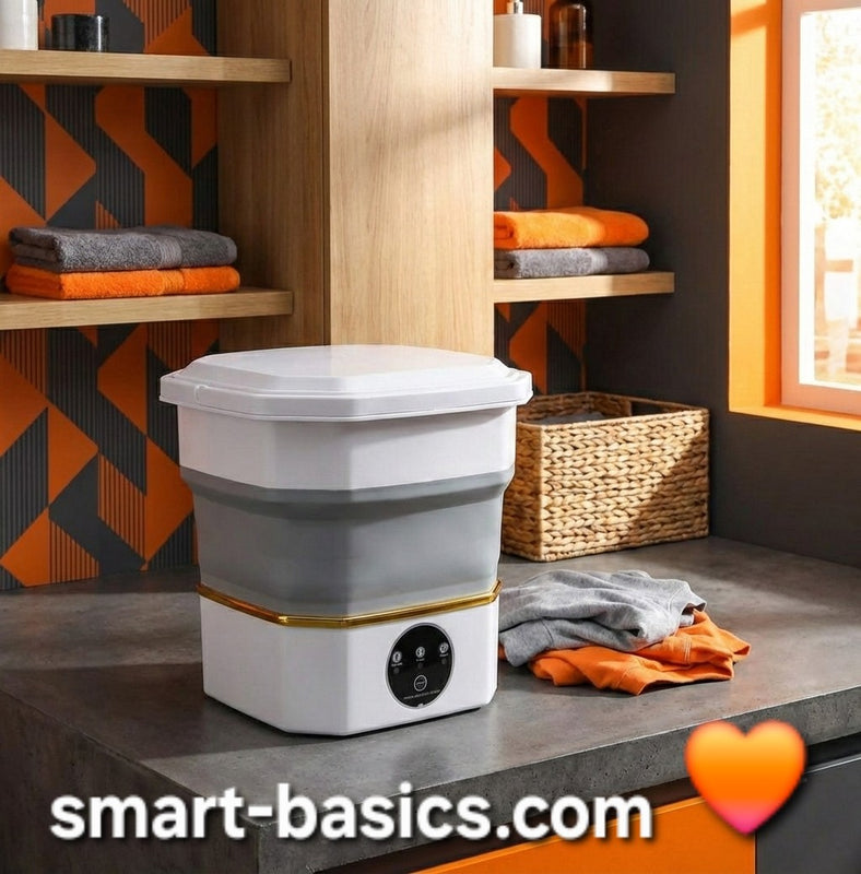 Compact Wash Master: Apartment & Dorm Living Solved