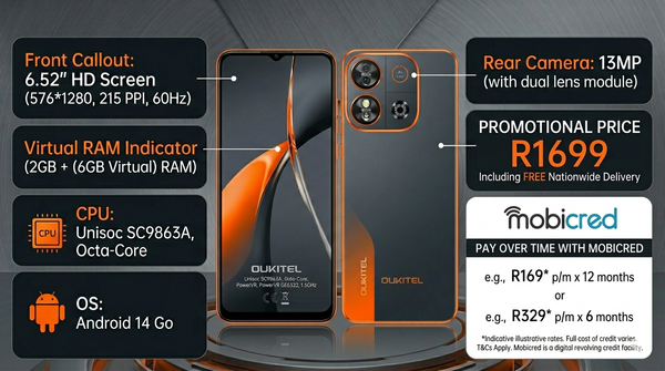 Oukitel C57S
