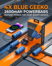 Geeko Powerbar Quad Pack