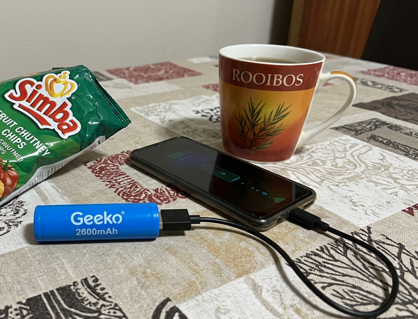 Geeko Powerbar Quad Pack