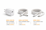 Fast Charging Power Bundle (USB-C & Lightning)
