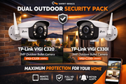 Dual Outdoor Security Pack