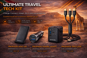 Ultimate Travel Tech Kit