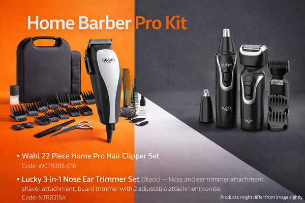 Home Barber Pro Kit