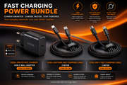 Fast Charging Power Bundle (USB-C & Lightning)