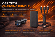 Car Tech Charging Bundle - Promate Edition
