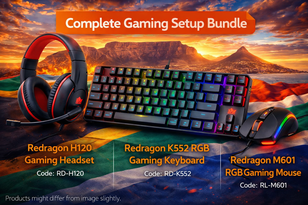 Complete Gaming Setup Bundle