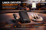 Uber Driver Charging Kit