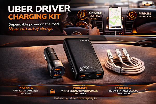 Uber Driver Charging Kit