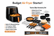 Budget Air Fryer Starter
