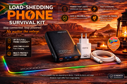 Load-Shedding Phone Survival Kit