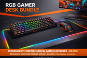 RGB Gamer Desk Bundle