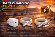Fast Charging Power Bundle (USB-C & Lightning)