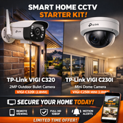 Smart Home CCTV Starter Kit