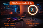 RGB Streaming Desk Kit