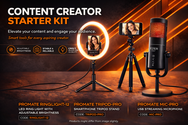Content Creator Starter Kit
