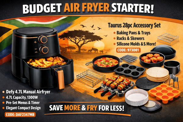 Budget Air Fryer Starter
