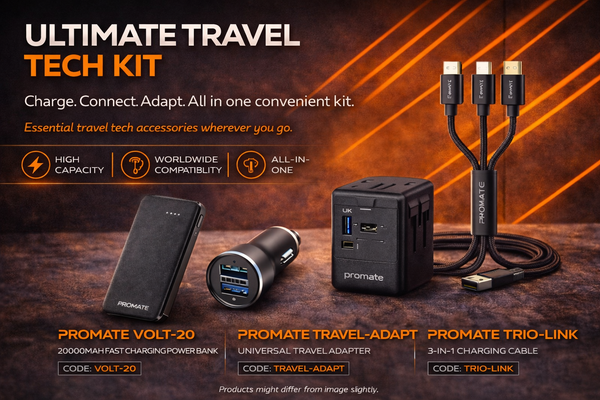 Ultimate Travel Tech Kit