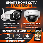 Smart Home CCTV Starter Kit
