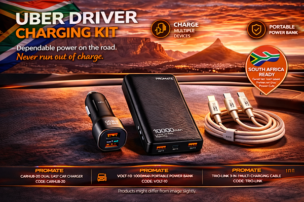 Uber Driver Charging Kit