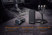 Car Tech Charging Bundle - Promate Edition