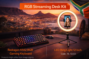 RGB Streaming Desk Kit