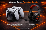 Console Gamer Essentials Bundle
